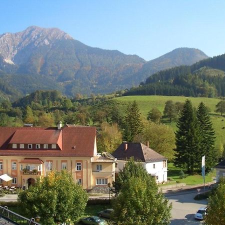 Gaestehaus Zur Post - Heritage Inn Spital Am Pyhrn Exteriör bild