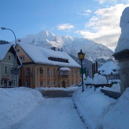 Gaestehaus Zur Post - Heritage Inn Spital Am Pyhrn Exteriör bild