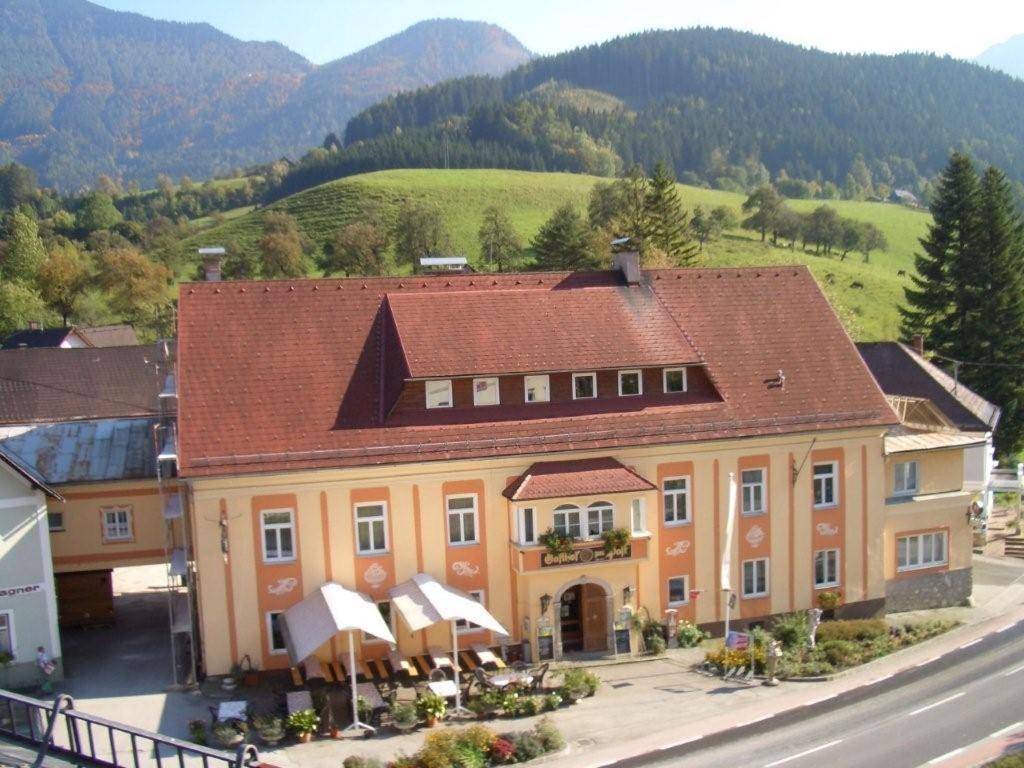 Gaestehaus Zur Post - Heritage Inn Spital Am Pyhrn Exteriör bild