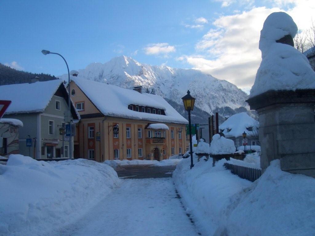 Gaestehaus Zur Post - Heritage Inn Spital Am Pyhrn Exteriör bild